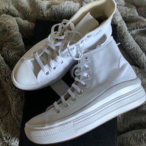 Trendy Platform Converse sz 9